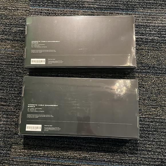 Secretlab Cable Managment Bundle color Signature Stealth - Picture 2 of 4